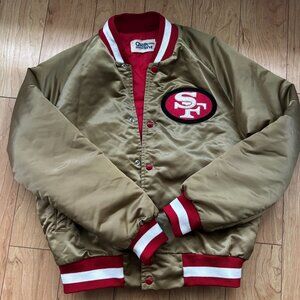 Vintage 80’s San Francisco 49ers Chalkline Jacket (Small)